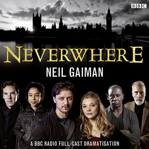 Cover of Neverwhere by Neil Gaiman