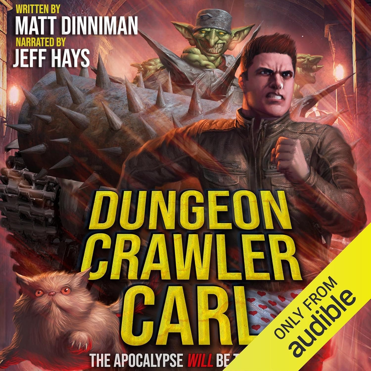 Cover of Dungeon Crawler Carl by Matt Dinniman