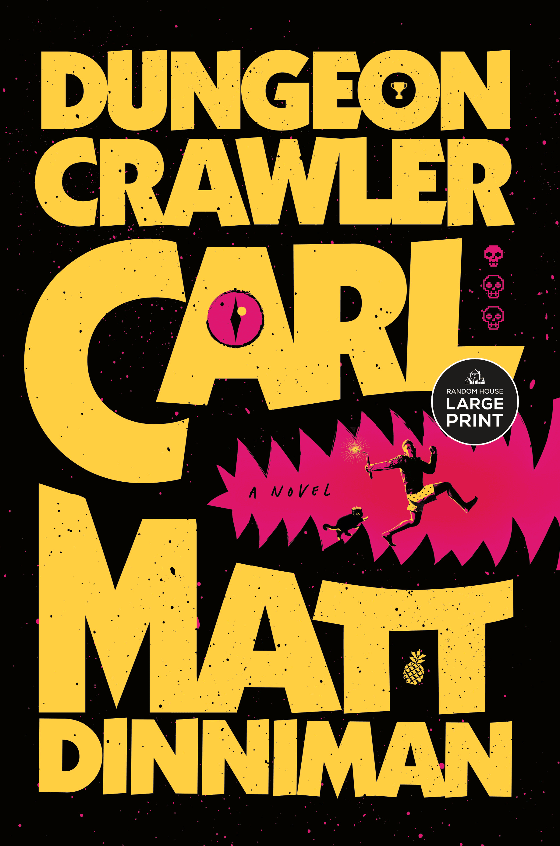 Cover of Dungeon Crawler Carl by Matt Dinniman