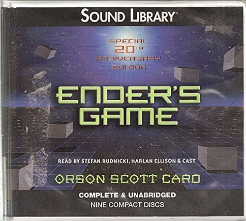 Cover of Ender's Game by Orson Scott Card