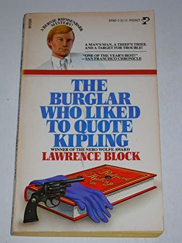 Cover of The Burglar Who Liked to Quote Kipling by Lawrence Block