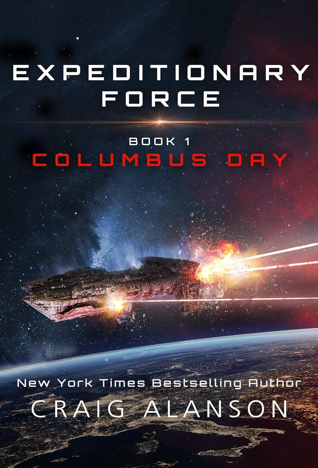Cover of Columbus Day by Craig Alanson