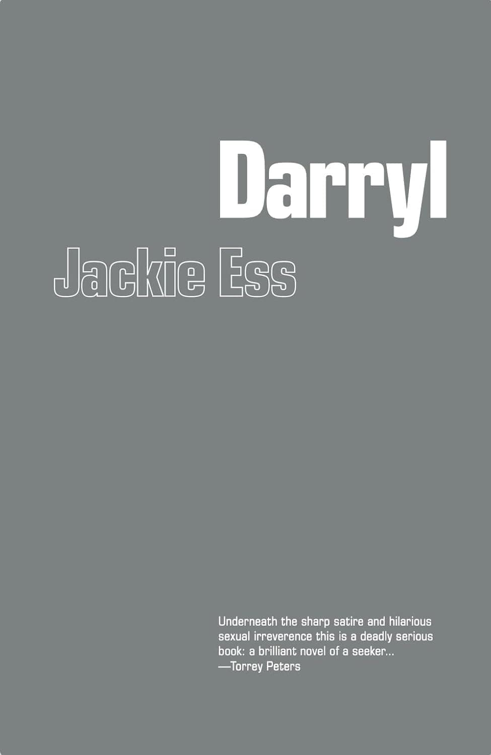 Cover of Darryl by Jackie Ess