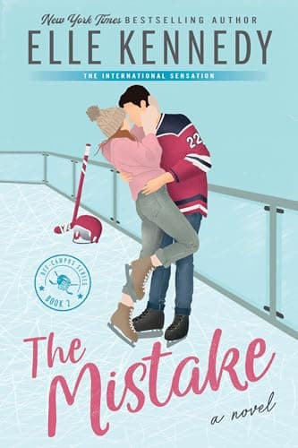 Cover of The Mistake by Elle Kennedy