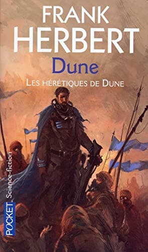 Cover of Les Hérétiques de Dune by Frank Herbert