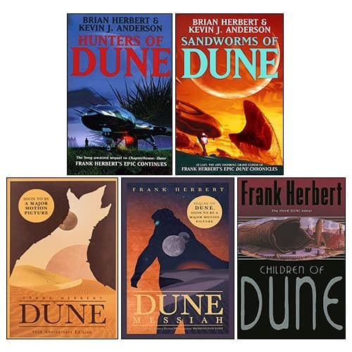 Cover of Dune Series (5 book collection) by Frank Herbert
