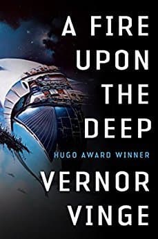 Cover of A Fire Upon the Deep by Vernor Vinge