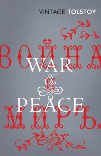 Cover of War and Peace by Leo Tolstoy
