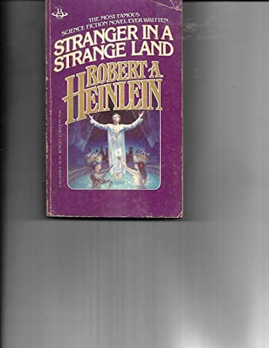 Cover of Stranger in a Strange Land by Robert A. Heinlein