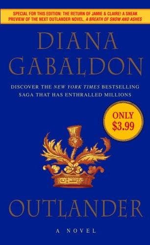 Cover of Outlander by Diana Gabaldon