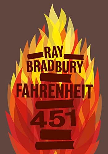 Cover of Fahrenheit 451 by Ray Bradbury