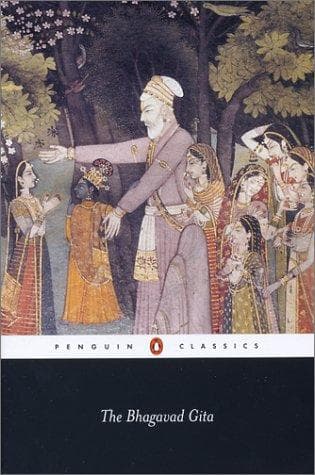 Cover of The Bhagavad Gita by Juan Mascaró