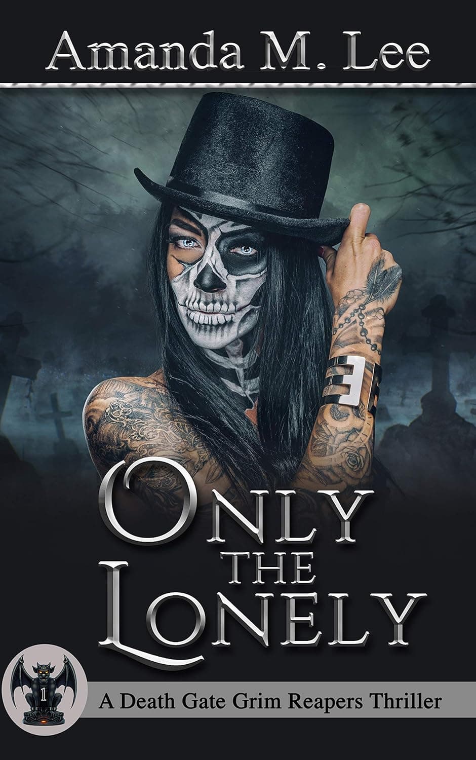 Cover of Only The Lonely by Amanda M. Lee
