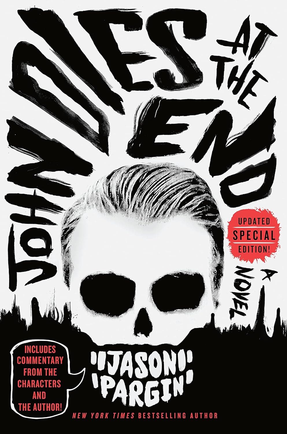 Cover of John Dies at the End by David Wong