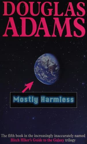 Cover of Mostly Harmless by Douglas Adams