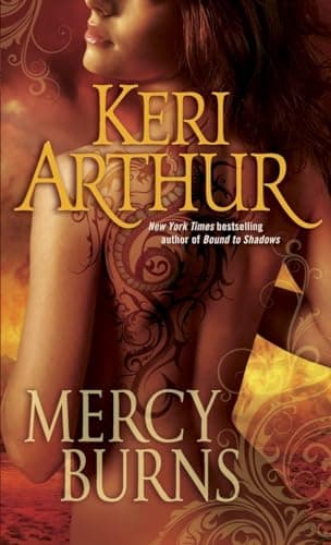 Cover of Mercy Burns by Keri Arthur