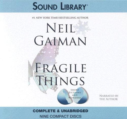 Cover of Fragile Things: Short Fictions and Wonders by Neil Gaiman