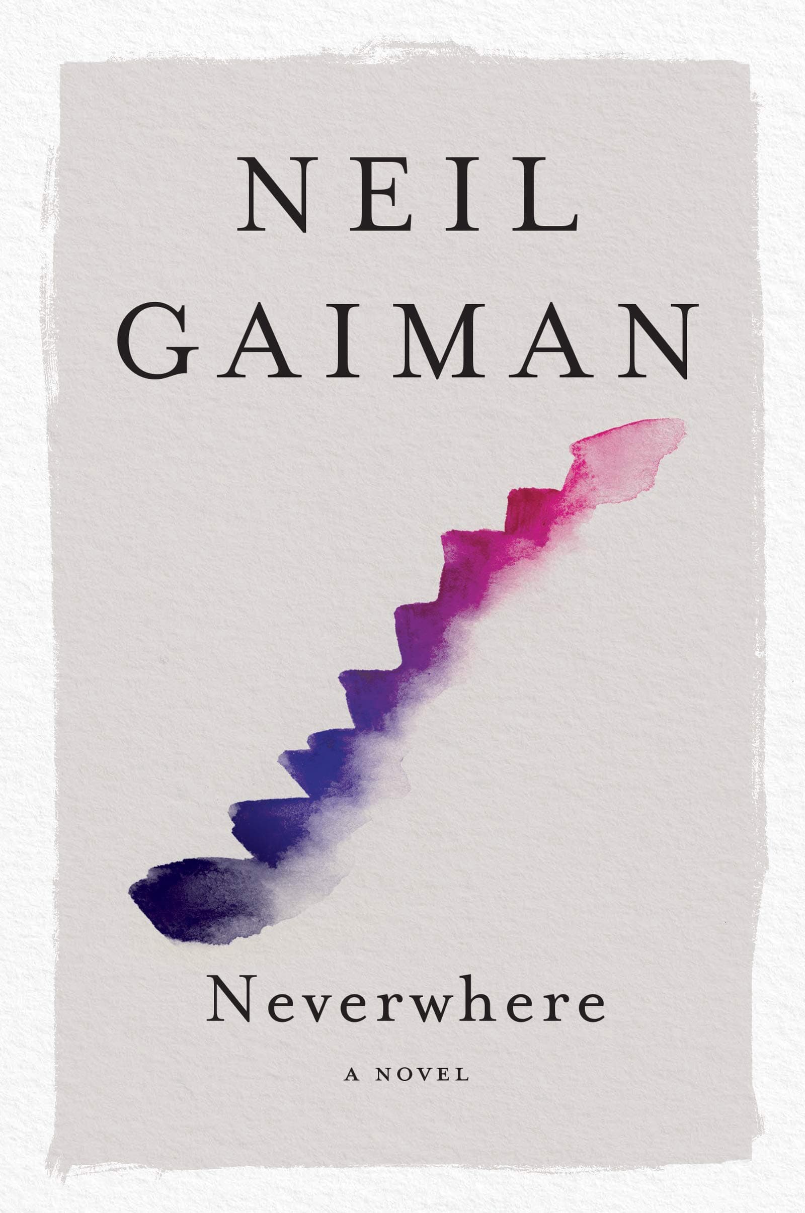 Cover of Neverwhere by Neil Gaiman