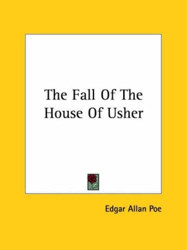 Cover of The Fall of the House of Usher by Edgar Allan Poe