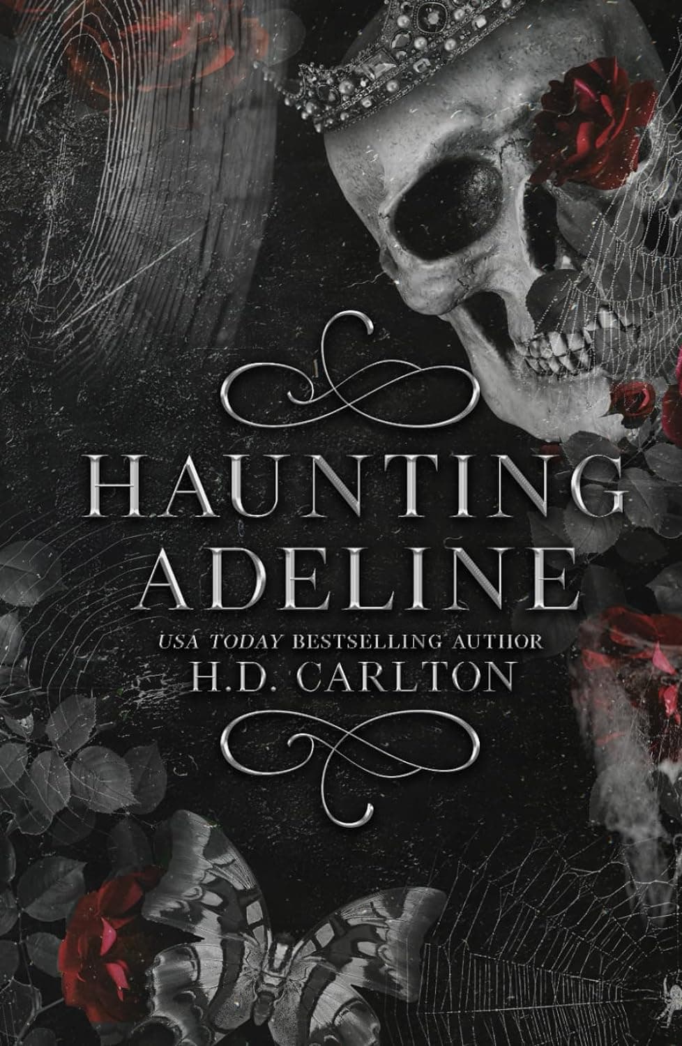 Cover of Haunting Adeline by H. D. Carlton