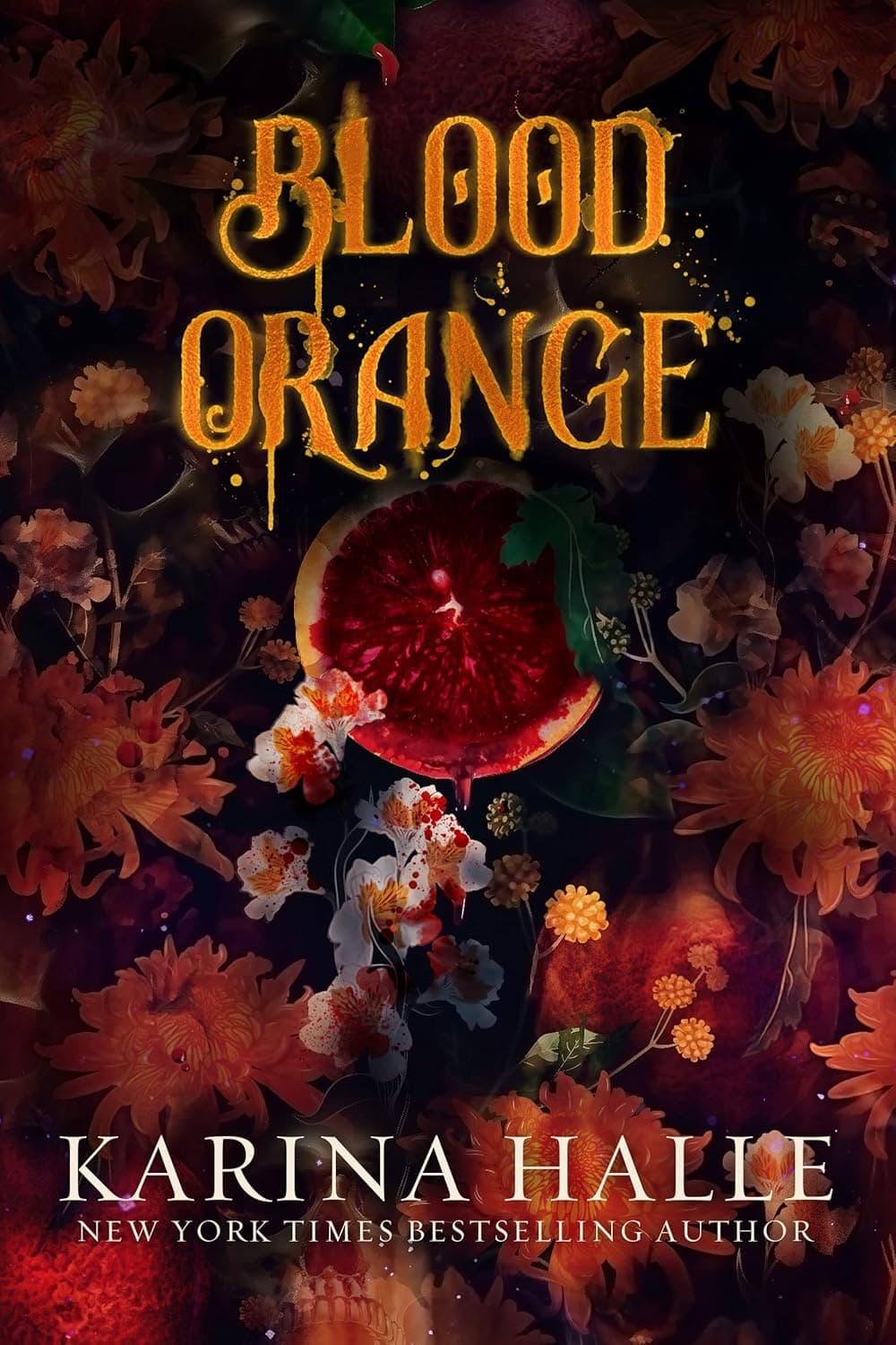 Cover of Blood Orange by Karina Halle