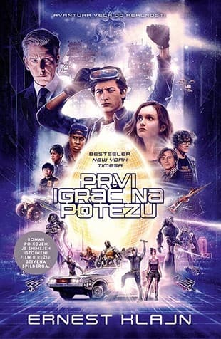 Cover of Prvi igrač na potezu by Ernest Cline