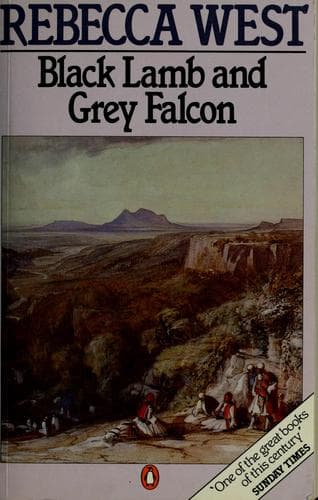 Cover of Black Lamb and Grey Falcon by Rebecca West