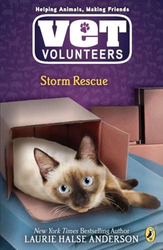 Cover of Storm rescue by Laurie Halse Anderson