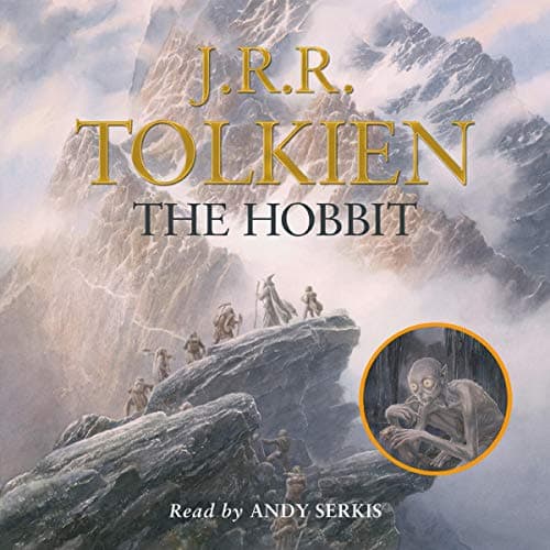 Cover of The Hobbit by J.R.R. Tolkien