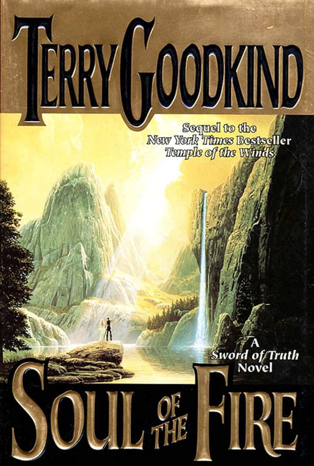 Cover of Soul of the Fire by Terry Goodkind