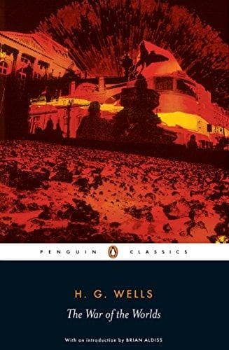 Cover of The War of the Worlds by H. G. Wells
