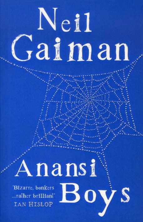 Cover of Anansi Boys by Neil Gaiman