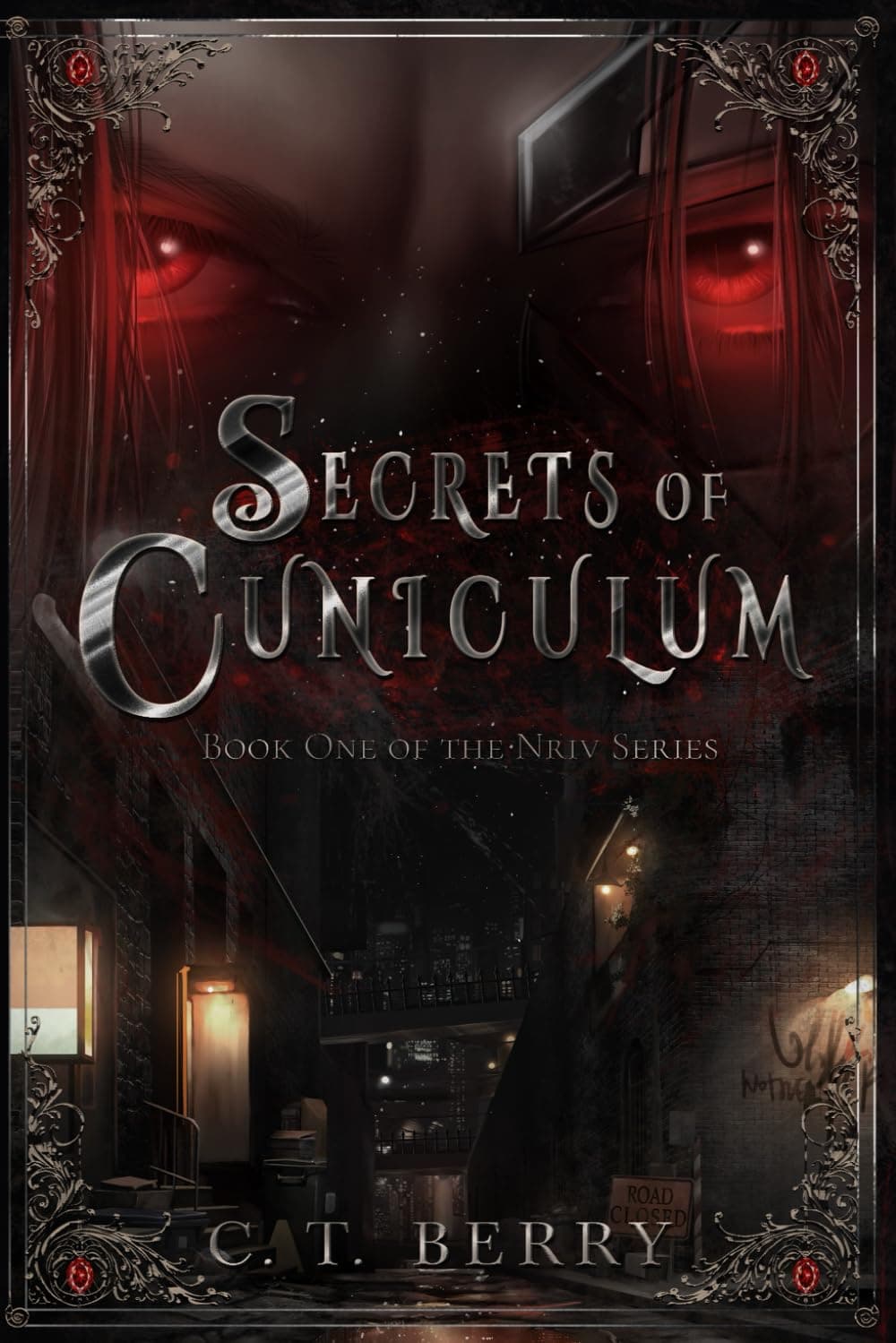 Cover of Secrets of Cuniculum: A Romantic Sci-fi Thriller (Book 1 of the Nriv Series) by Catherine Berry