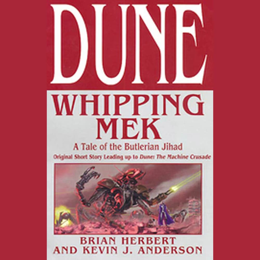 Cover of Whipping Mek by Kevin J. Anderson