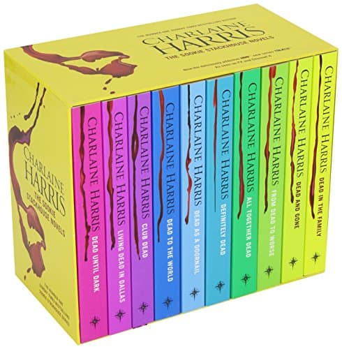 Cover of True Blood: The Sookie Stackhouse Novels 10 Book Boxset by Charlaine Harris