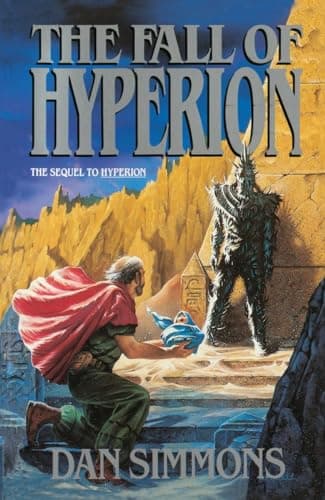 Cover of The Fall of Hyperion by Dan Simmons