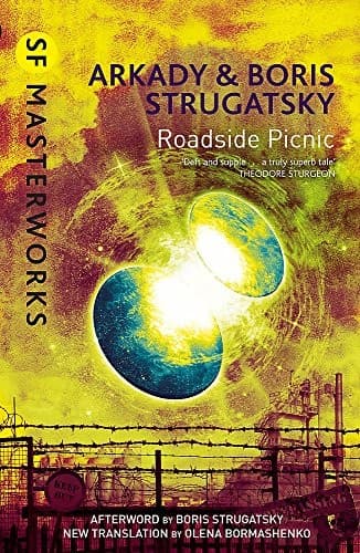 Cover of Roadside Picnic by Arkady Strugatsky