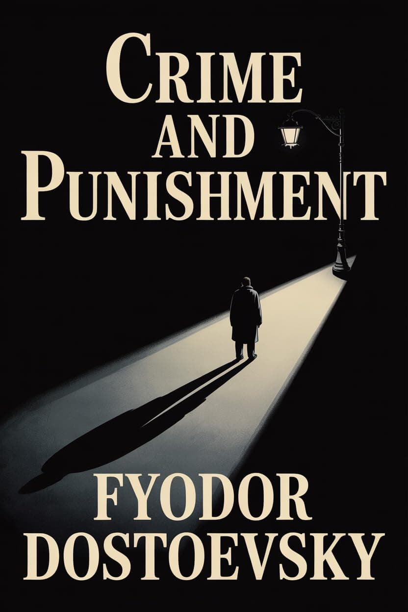 Cover of Crime and Punishment by Fyodor Dostoevsky