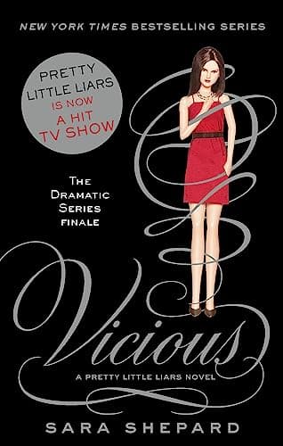 Cover of Vicious by Sara Shepard
