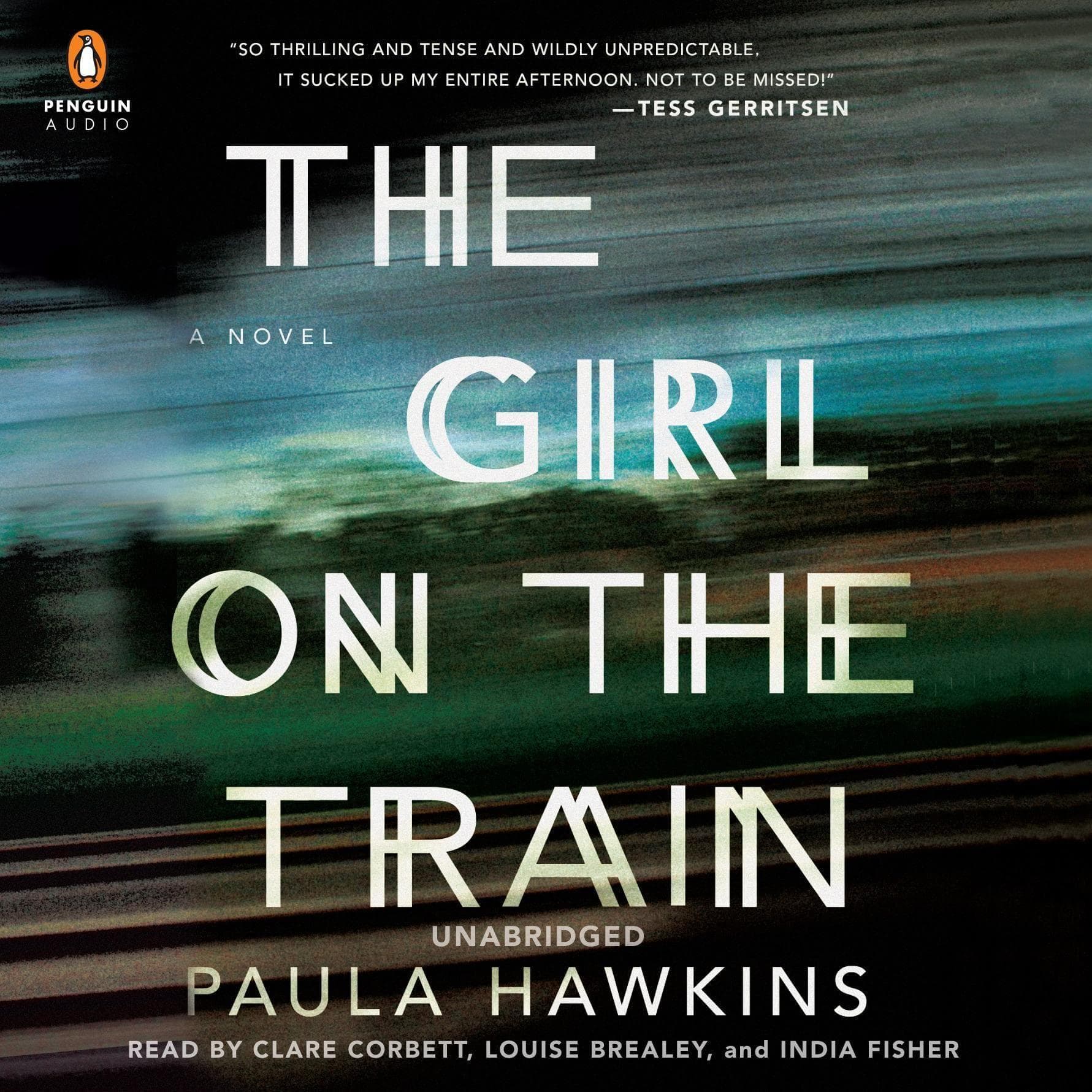 Cover of The Girl on the Train by Paula Hawkins