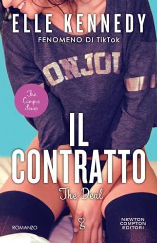 Cover of Il contratto: The deal by Elle Kennedy