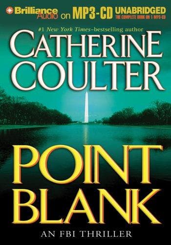 Cover of Point Blank by Catherine Coulter