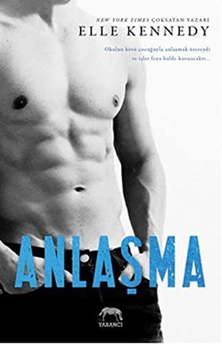 Cover of Anlaşma by Elle Kennedy