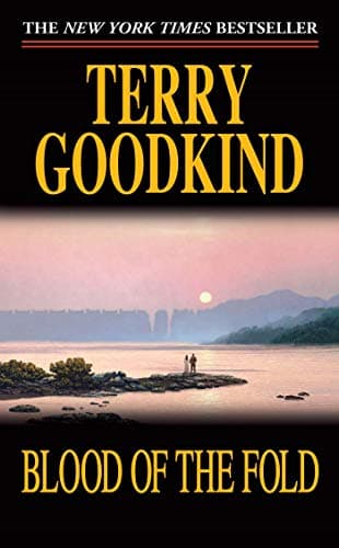 Cover of Blood of the Fold by Terry Goodkind