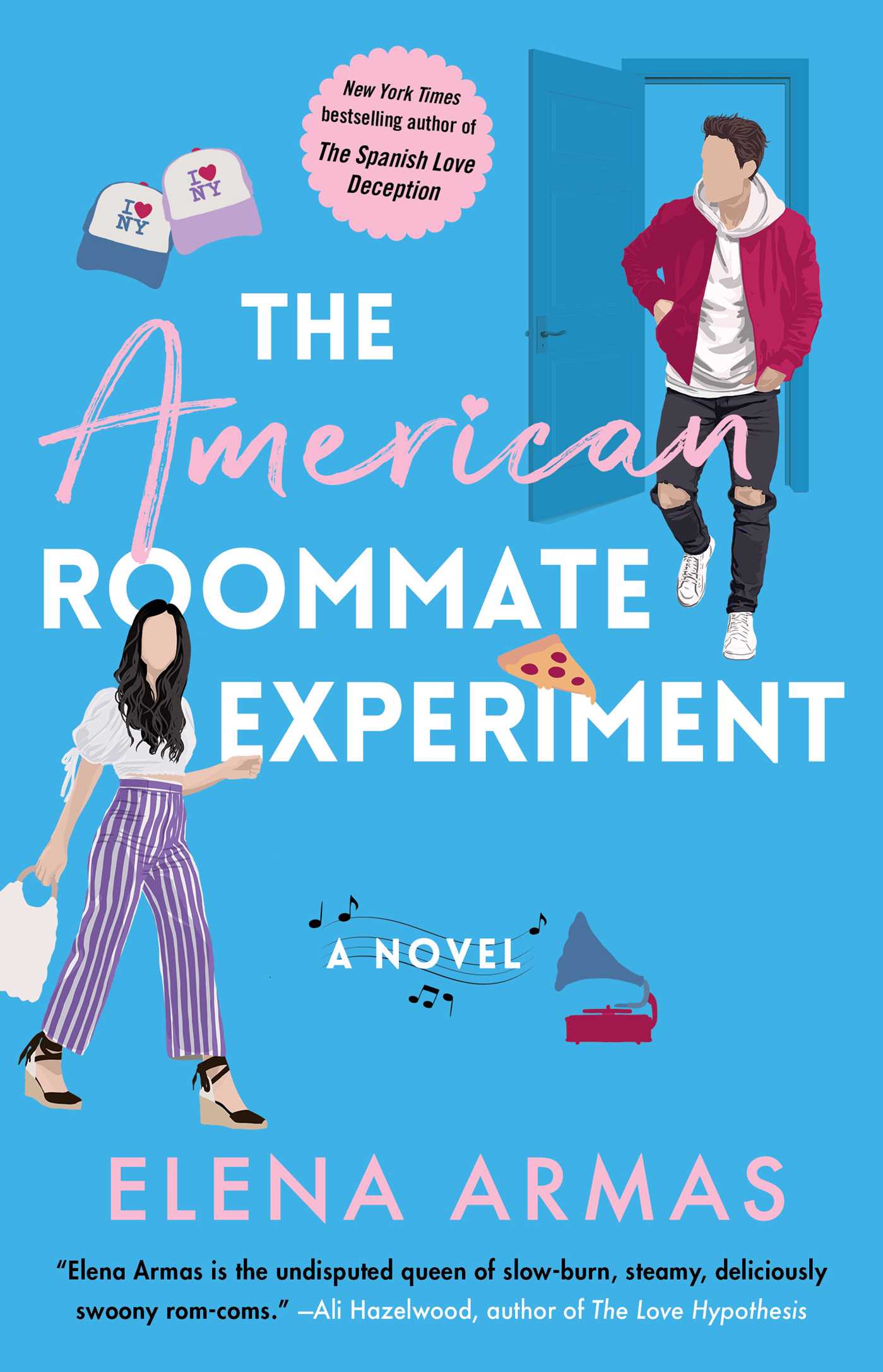 Cover of The American Roommate Experiment by Elena Armas