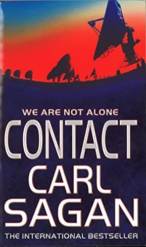 Cover of Contact by Carl Sagan