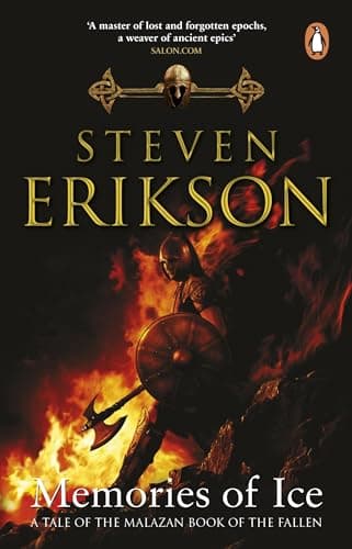 Cover of Memories of Ice by Steven Erikson