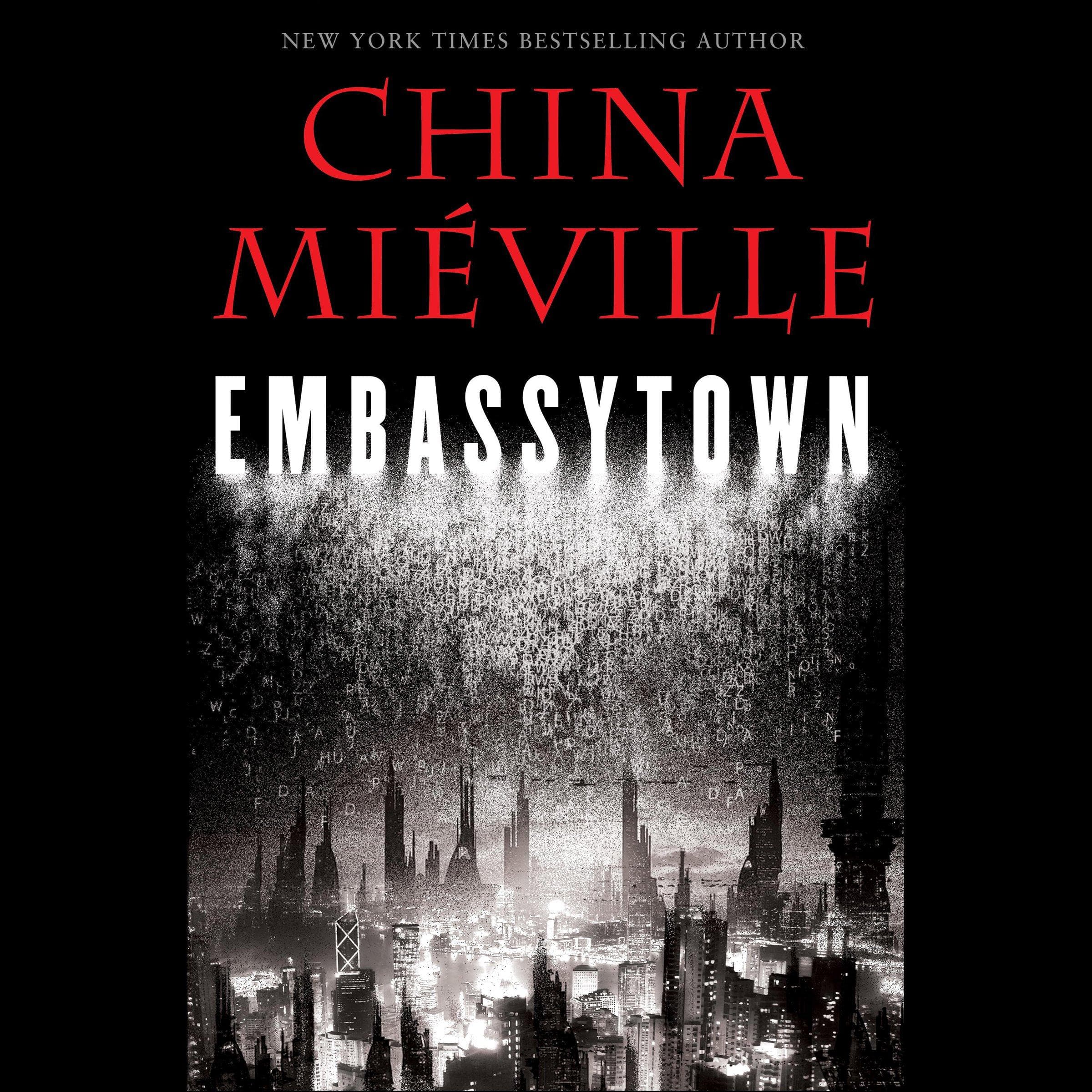 Cover of Embassytown by China Miéville