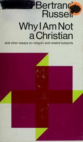 Cover of Why I Am Not a Christian and Other Essays on Religion and Related Subjects by Bertrand Russell