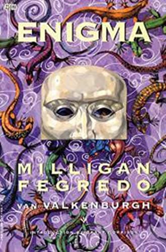 Cover of Enigma by Peter Milligan